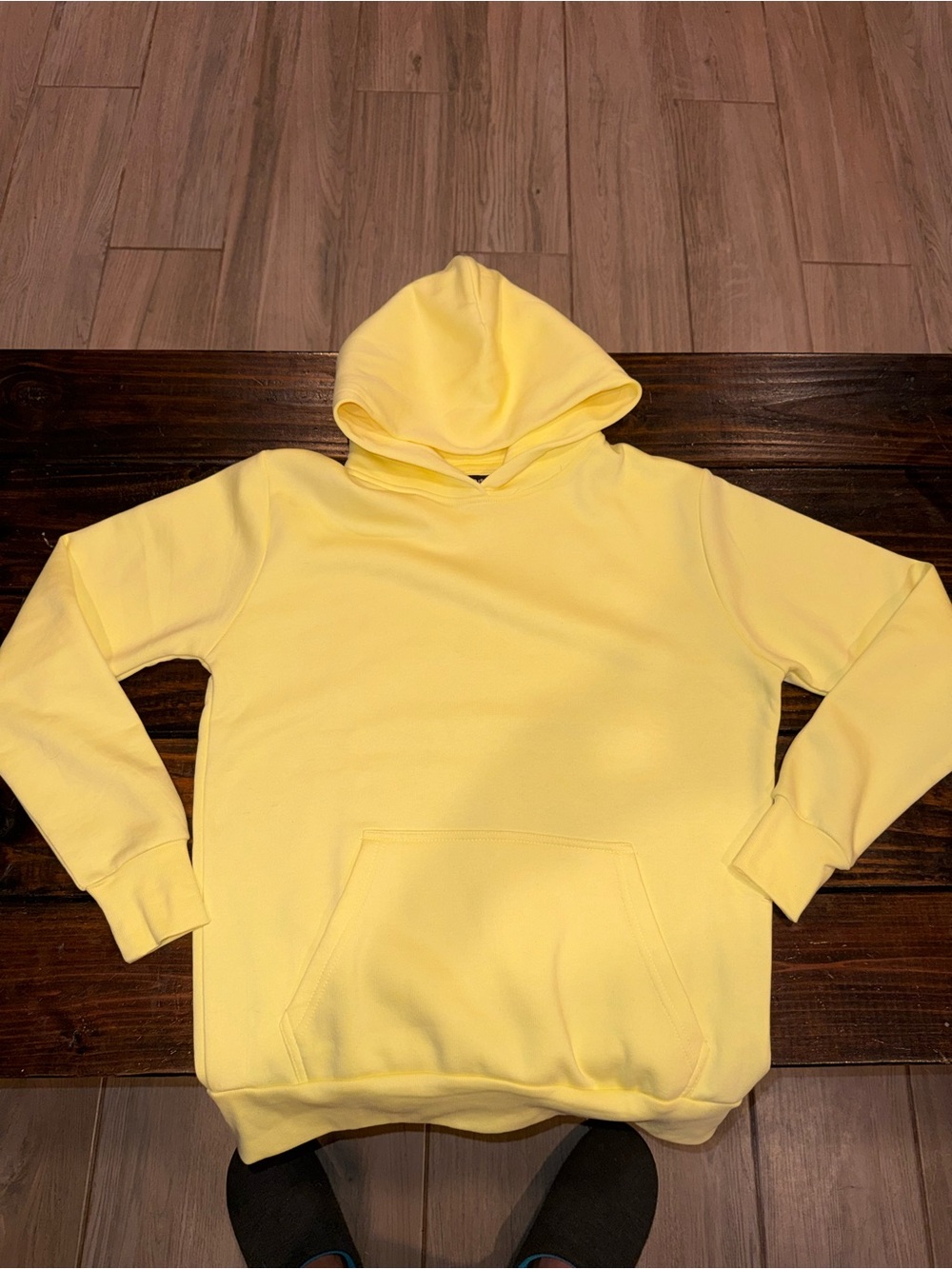 Kangol neon Yellow women’s hoodie